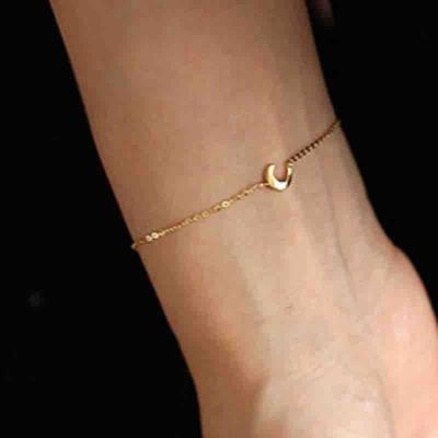 China Punk Women, Designer Charms Stainless Steel Crescent Tasty Bracelet from s for sale