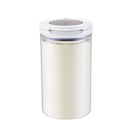 China Airtight 500ML High Borosilicate Glass Airtight Jar With Lid For Dry Food for sale