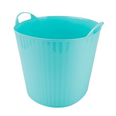 China Portable Plastic Bucket Dolly Tub Bathroom Bathtub Kids Sundries Storage Bucket Clothes Bucket for sale