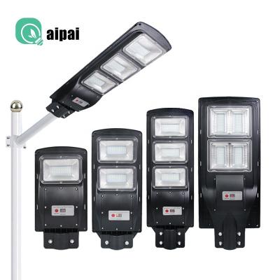 China ROAD IP65 waterproof Solares Lampara Farola Solar Street Light 50W 100W 150W 200W 250W 300W LED all in one outdoor solar street light for sale