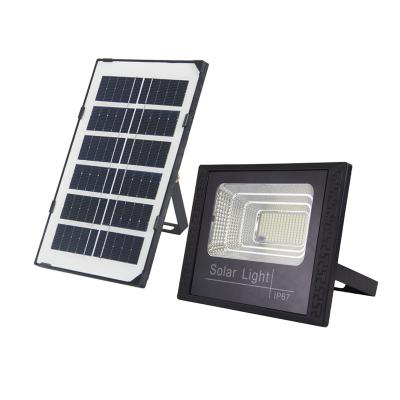 China Sports Stadiums Outdoor Solar Floodlight Waterproof Super Bright Solar Street Flood Wall Light Led Powered Floodlight for sale