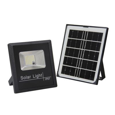 China Waterproof outdoor solar garden floodlight high lumen led solar light for garden for sale