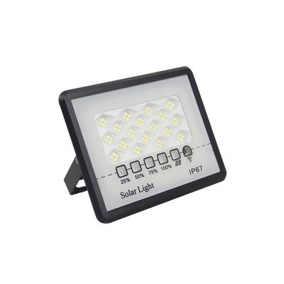 China Top Starry Gate Sky ABS 100w High Brightness ROAD Sale Solar Flood Light for sale