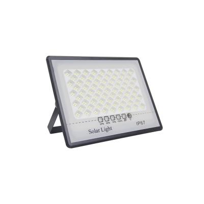 China Top Light Starry Gate Sky ABS 400w High Brightness Road Sale Solar Flood Light for sale