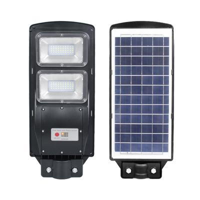 China ROAD New Model High Power Integrated Street Light 40W Solar Waterproof Outdoor Solar Integrated Street Light for sale