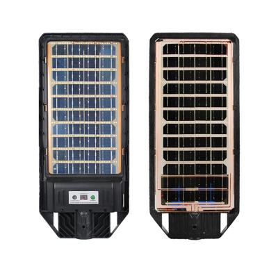 China ROAD New Design Hot Selling ABS Outdoor Waterproof Solar Street Lights for sale