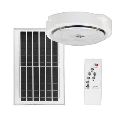 China Home Indoor Solar 200W Ceiling Light with Remote Control Solar Circular Lamp for Home for sale