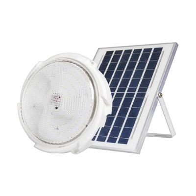 China High Brightness 300W Home Indoor Outdoor Solar Ceiling Light Solar Led Ceiling Light for sale