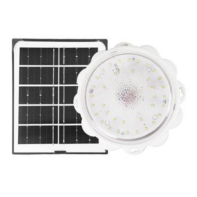 China Residential Solar Led Ceiling Lamp For Home Indoor And Outdoor High Quality Modern Lamp Remote Control for sale