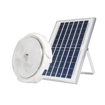 China Hotel solar ceiling light with function housing round room decoration panel powered indoor sensor led flood lamps for sale