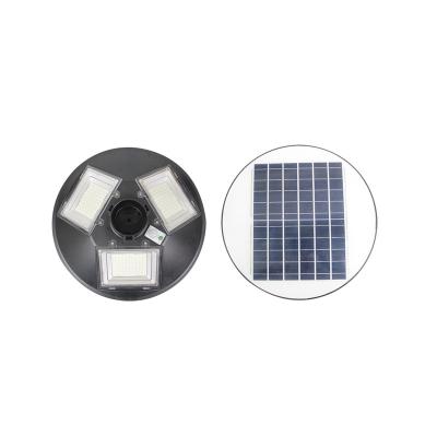 China Outdoor Waterproof 100W Garden Flood Lights Lamp Solar Power Solar Street Lights For Garden for sale