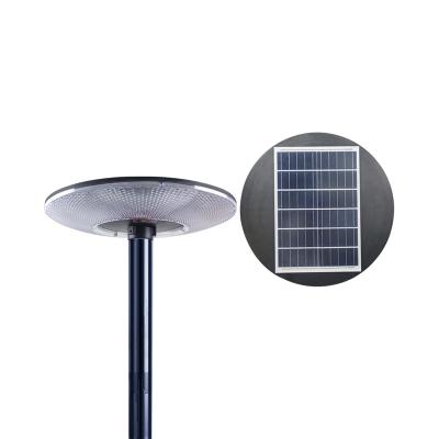 China ROAD Outdoor Waterproof High Lumen Good Shine Decoration Post Pillar Lamp Led Solar Garden Light for sale