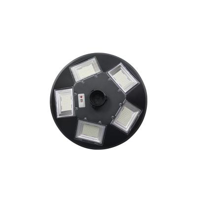 China Yard UFO Garden Lights Integrated Outdoor Waterproof Solar Panel Led Solar Garden Light for sale