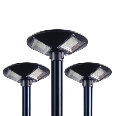 China ROAD New Design Hot Selling ABS 100w Outdoor Waterproof Solar Garden Lights for sale