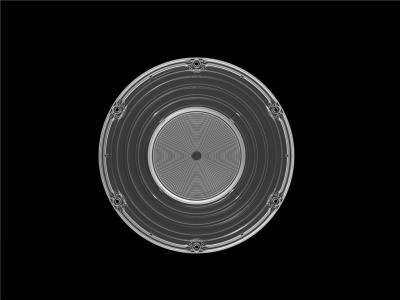 Chine Le PC Abrazine enduisant des lentilles d'optique de LED forment en rond les lentilles de éclairage du diamètre 184mm LED à vendre
