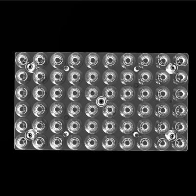 Chine Rectangle 60 en 1 Led Stade Lights Xpg Chips résistant à l'eau à vendre