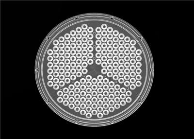 Chine 180 puissants dans 1 optique légère de Carclo de lentille de LED pour l'usine/éclairage extérieur à vendre