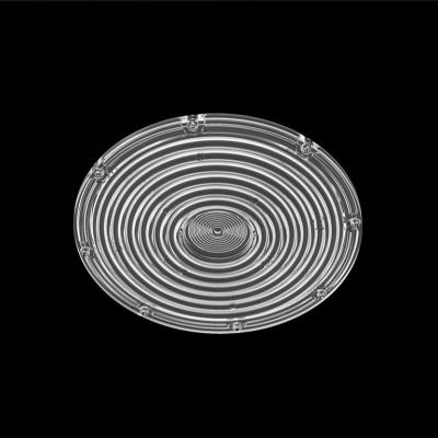 Chine φ206mm Puissance élevée 60 degrés Lentille de remplacement Lentilles Len Pour les OVNI Highbay Lights Lentille LED à vendre