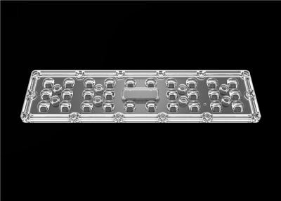 China SCHREIBEN Sie IV-S 28 LED Stellen-Linse, 3030 Linse der Chip-100mm LED für Schuhkarton-Beleuchtung zu verkaufen