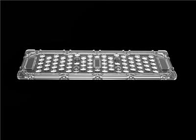 중국 LED 높은 만 점화를 위한 1개의 PMMA 물자에 대하여 60도 광각 LED 렌즈 72 판매용
