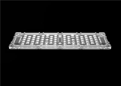 China Energieeinsparung 72 in 1 LED-Licht-Linse, Linse L250*W74mm-Größen-3030 LED für Tunnel-Lampe zu verkaufen