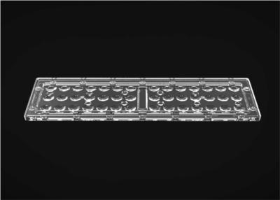 Chine 42 multi dans 1 lentille optique de lumière de LED, lentille de la puissance élevée LED de réverbère avec le panneau de carte PCB à vendre