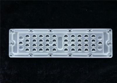 중국 1개의 LED 가로등 개장 장비 광학 렌즈 L236*W70mm 차원에 대하여 불균형 42 판매용