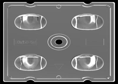 Chine Lentille multi optique de l'angle étroit LED favorable à l'environnement pour l'éclairage d'inondation de citoyen à vendre