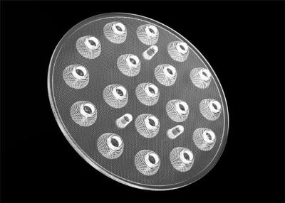 중국 93% 고능률 LED 반점 렌즈, 반사체 램프를 위한 1개의 LED 램프 렌즈에 대하여 18 판매용