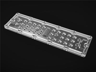 중국 PC/PMMA LED 렌즈 필립스 5050 LED 가로등을 위한 가벼운 오염 없음 판매용