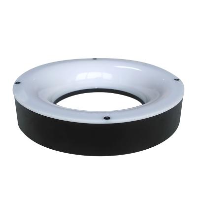 China 24V / 8W 120mm*35mm Computer Vision Inspection LED Ring Light Shadowless KM-RNS12035 for sale