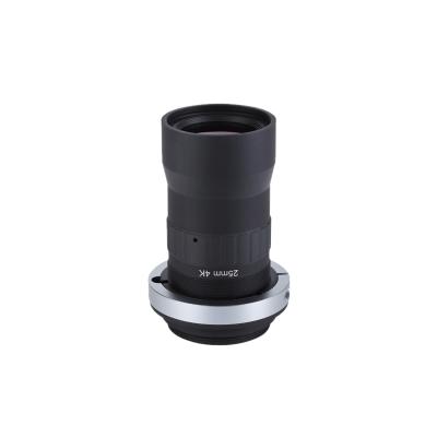 China Optical Multiple Line Scanning Magnification Ranges 4K 25mm F4-22 0.015-0.175X Lenses for sale