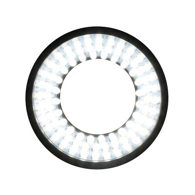 China Aluminum Alloy Low Angle LED Illumination Ring Shaped Machine Vision Lighting for Inspection for sale