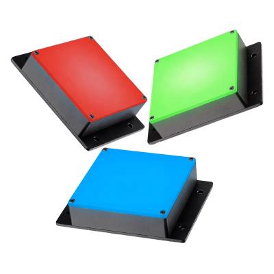 China Highly Uniform LED Panel Light 50*50mm Computer Vision Back Light For Lab And Industrial Camera for sale