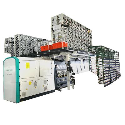 China OEM Used High Quality Warp Knitting Machine Computerized Ml46 Lace Machine for sale