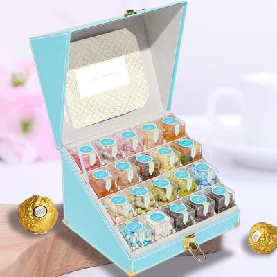 China Top Fashion Recyclable Cardboard Sugar Sweet Custom Luxury Chocolate Packaging Box Biodegradable Eco Friendly Paper Rigid White Box for sale