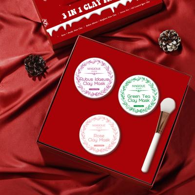 China Customization Reused Logo Luxury White Rigid Cardboard Custom Made in Lots of Materials 2022 Merry Christmas Small Coated Christmas Paper Cosmetic Gift Box for sale