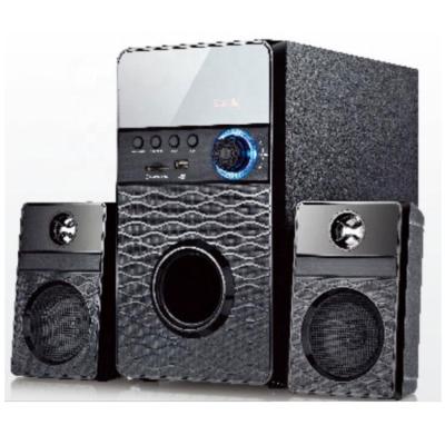 China High Quality Multimedia 2.1CH Bass Home Theater Speakers and Indoor Dance Papular for Home Office Party/ for sale