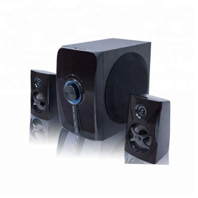 China Latest 2.1 Wireless System Home Theater Audio Speaker System Power Amplifier Home Theater System Subwoofer Speaker for sale