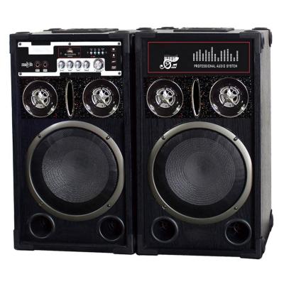 China High Quality Good Sound Dance Club Stereo Colorful Speakers Wireless 2.0 Home Theater System 10 Inch Pair Speakers Active Gym Speakers for sale