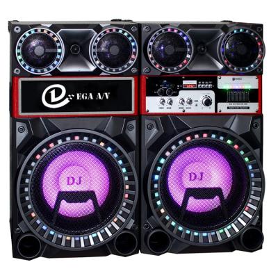 China Active DJ Bass Speaker Popular Party Sound Speakers Professional 2.0 Wireless 100 Watt Speaker Pair Stage With USB SD FM BT LIGHT for sale