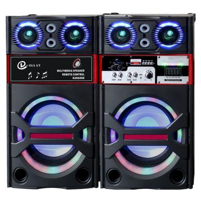 China Cheap Active Powered 10Inch 85 Watt USB Wireless Two Way Large Studio Wireless Monitor Speaker Pairs 2.0 Home Theater Speaker For Bar for sale