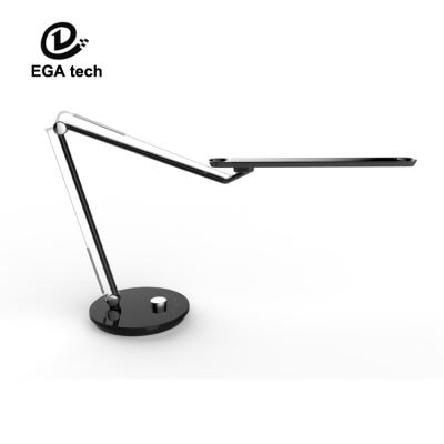 China Eye Care 12W 600lum Touch Switch And Rechargeable Led Desk Lamp For Reading Room Or Office for sale