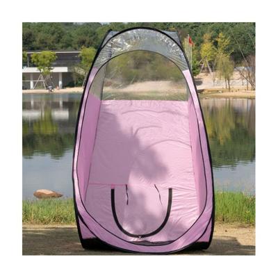 China Hot Selling High Quality Ultralight Waterproof Automatic Straight Tying Type Pop Up Game Beach Tent for sale