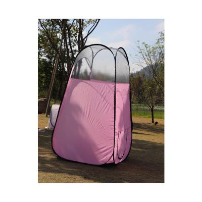 China Supplier Good Noise Beach Tent 1 Person Automatic Straight Bracing Type Beach Tent Anti-UV for sale