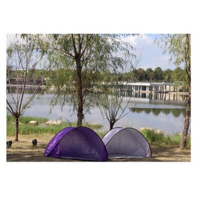 China Straight Tying Type Outdoor Waterproof Light Weight Automatic Folding Pop Up Beach Hiking Camping Tent for sale