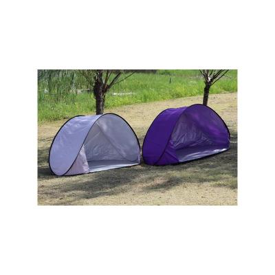 China Wholesale low price high quality portable waterproof folding straight type noise up beach outdoor camping tent for sale