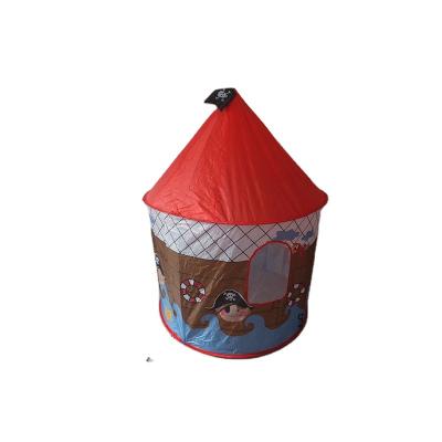 China Toy Direct Factory Price Sports Pirate Captain Pattern Playhouse for Toddler Kids Tent for sale