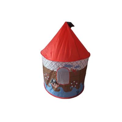 China Indoor Sports Toy Top Quality And Out Door Kids Pirate Castle Play Tent For Boys Castle Toy Tent for sale