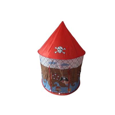 China Sports Toy New Popular Reasonable Price Pirate Play Tent for Boys and Girls Playhouse Kids Tent for sale